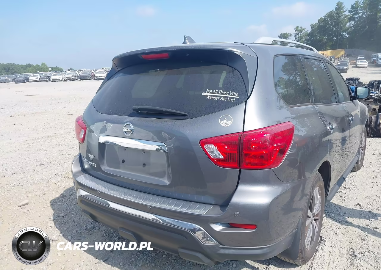 2020 Nissan Pathfinder S 2Wd VIN:5N1DR2AN2LC631604 - 4