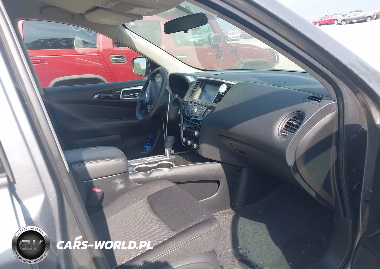 2020 Nissan Pathfinder S 2Wd VIN:5N1DR2AN2LC631604 - 5