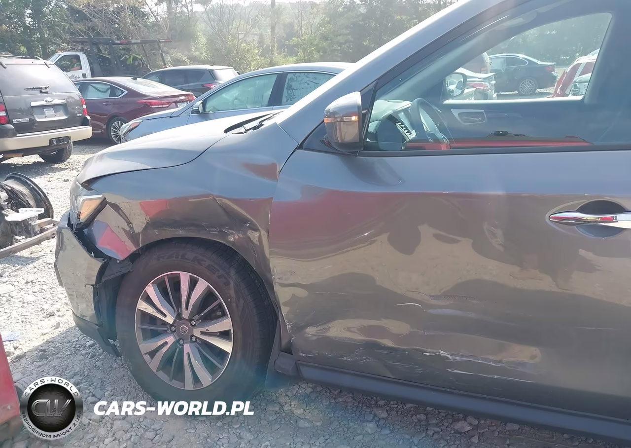 2020 Nissan Pathfinder S 2Wd VIN:5N1DR2AN2LC631604 - 6