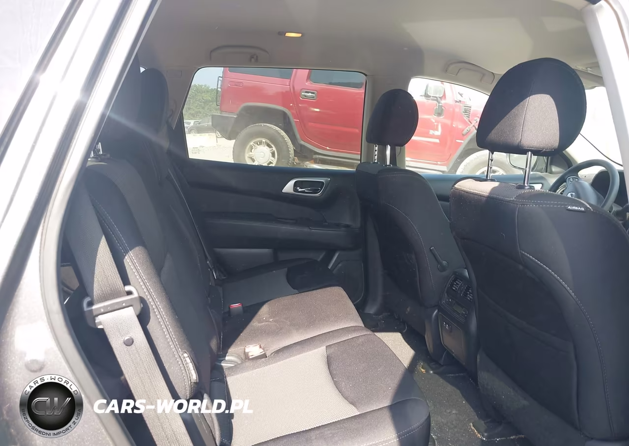 2020 Nissan Pathfinder S 2Wd VIN:5N1DR2AN2LC631604 - 8