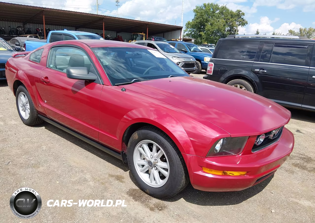 2006 Ford Mustang V6 – zdjęcie 1 z 11