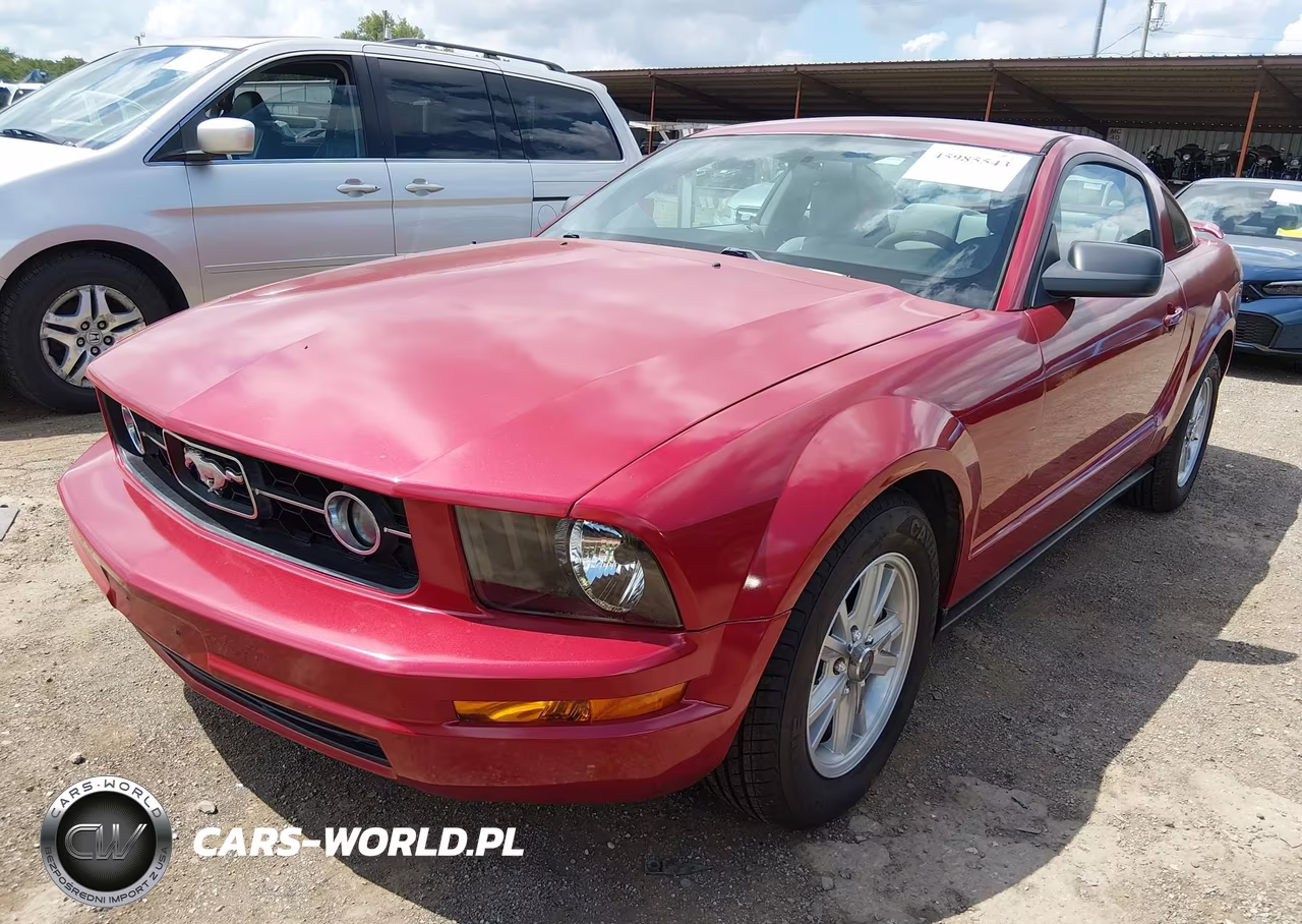 2006 Ford Mustang V6 VIN:1ZVFT80N965139676 - 2