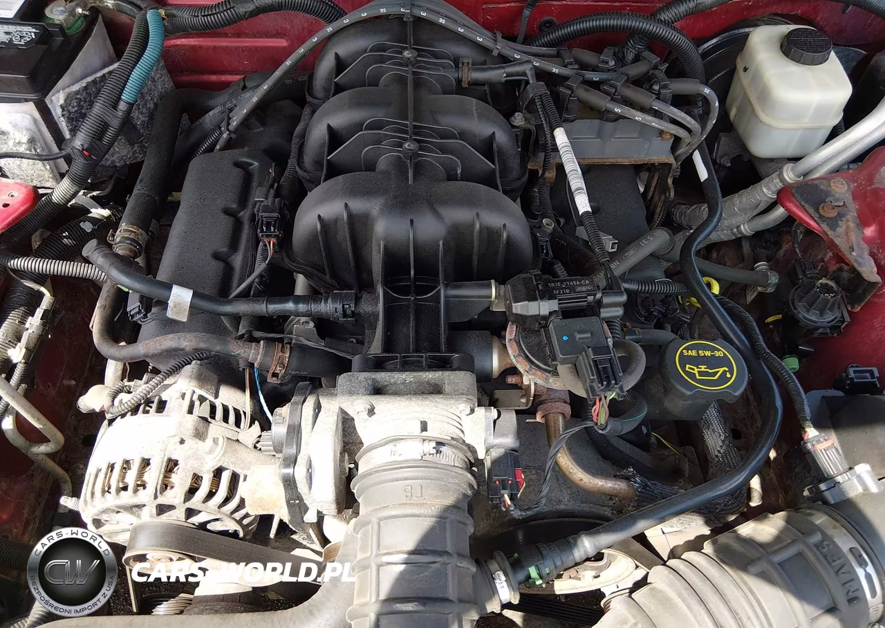 2006 Ford Mustang V6 VIN:1ZVFT80N965139676 - 6