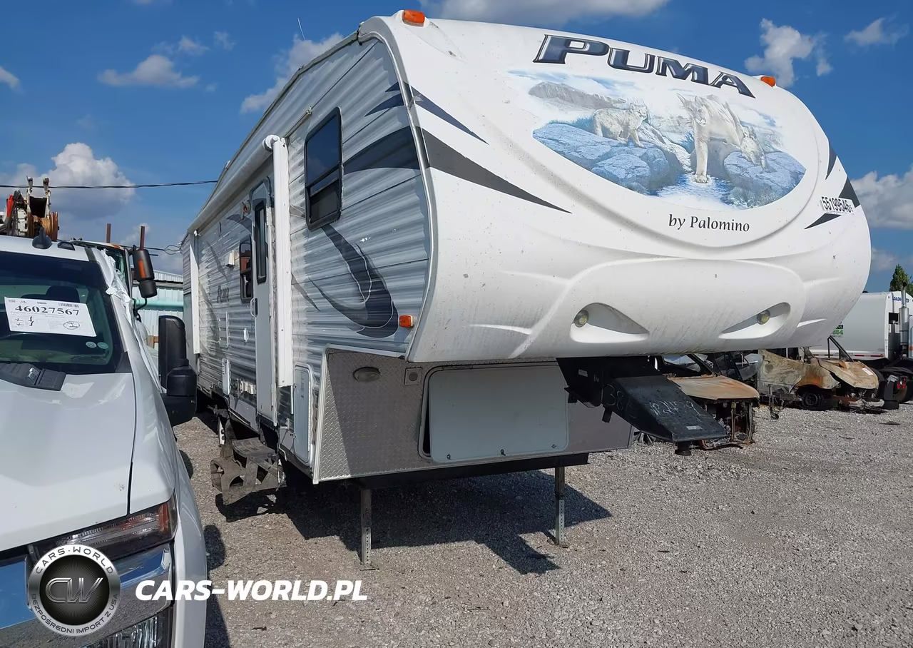2012 Forest River Puma Camper