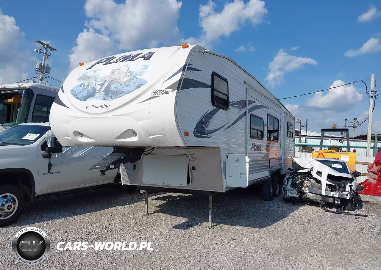 2012 Forest River Puma Camper VIN:4X4FPUF2XCP038153 - 2