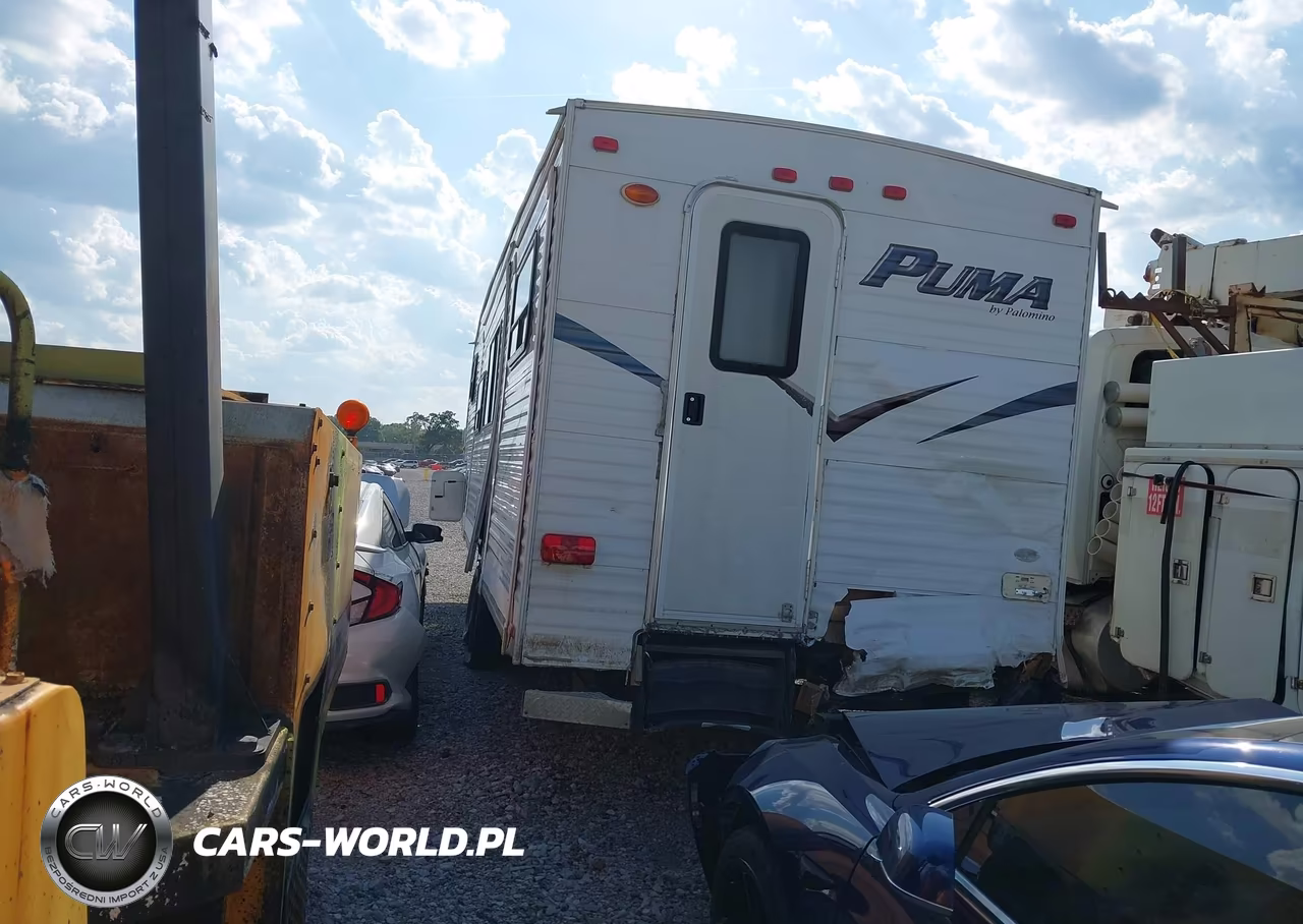 2012 Forest River Puma Camper VIN:4X4FPUF2XCP038153 - 3