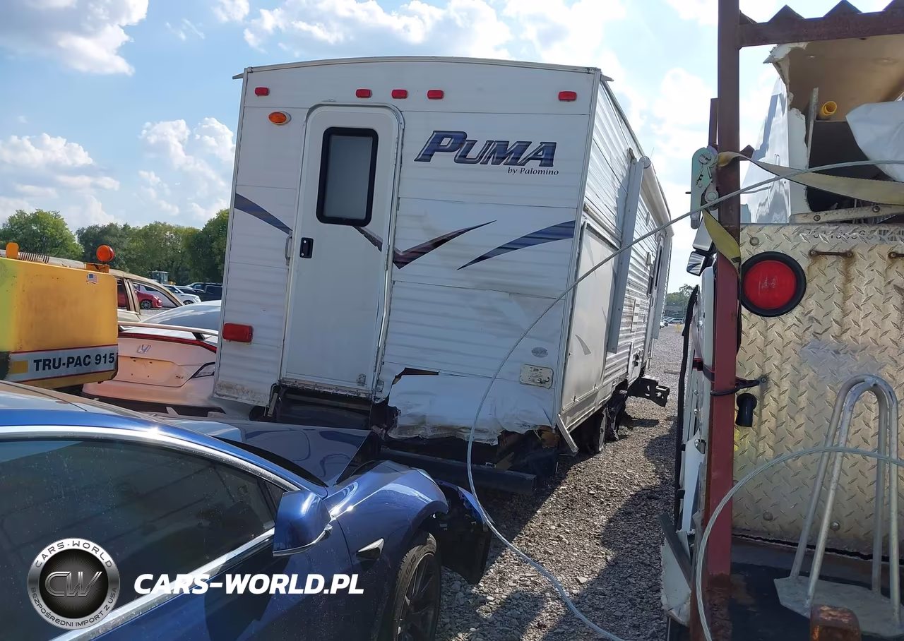 2012 Forest River Puma Camper VIN:4X4FPUF2XCP038153 - 4