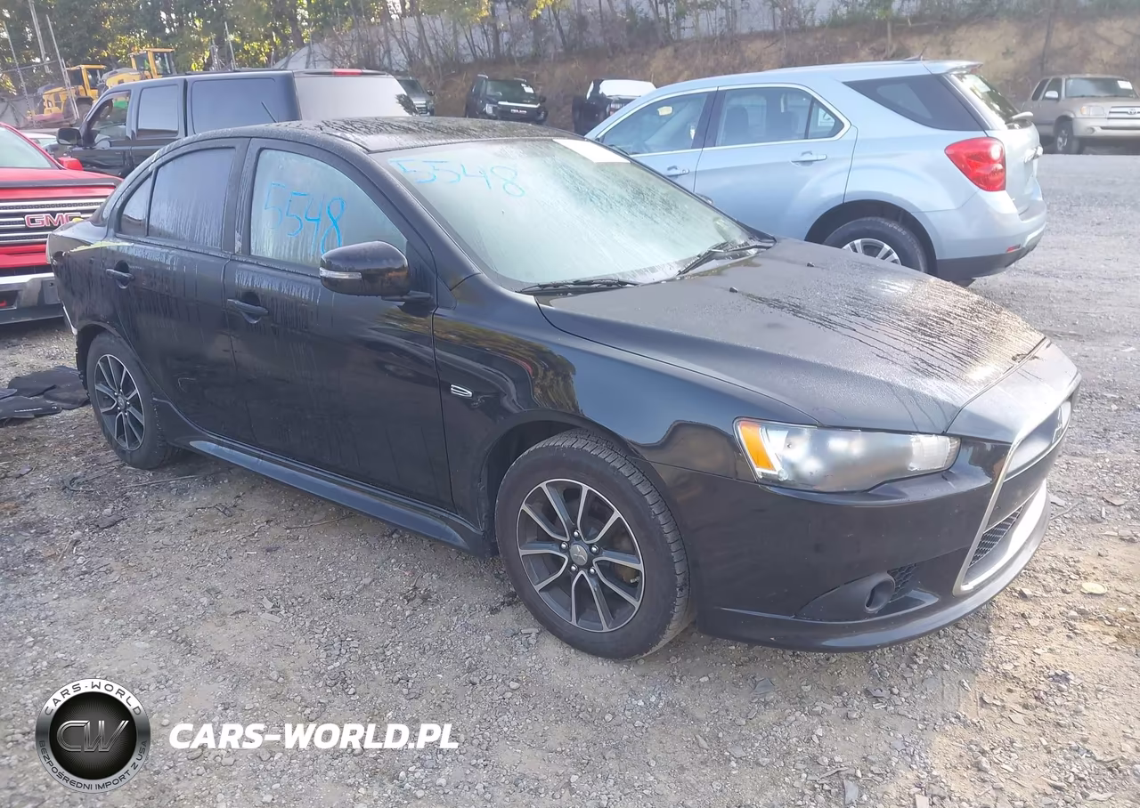 2015 Mitsubishi Lancer Se – zdjęcie 1 z 16