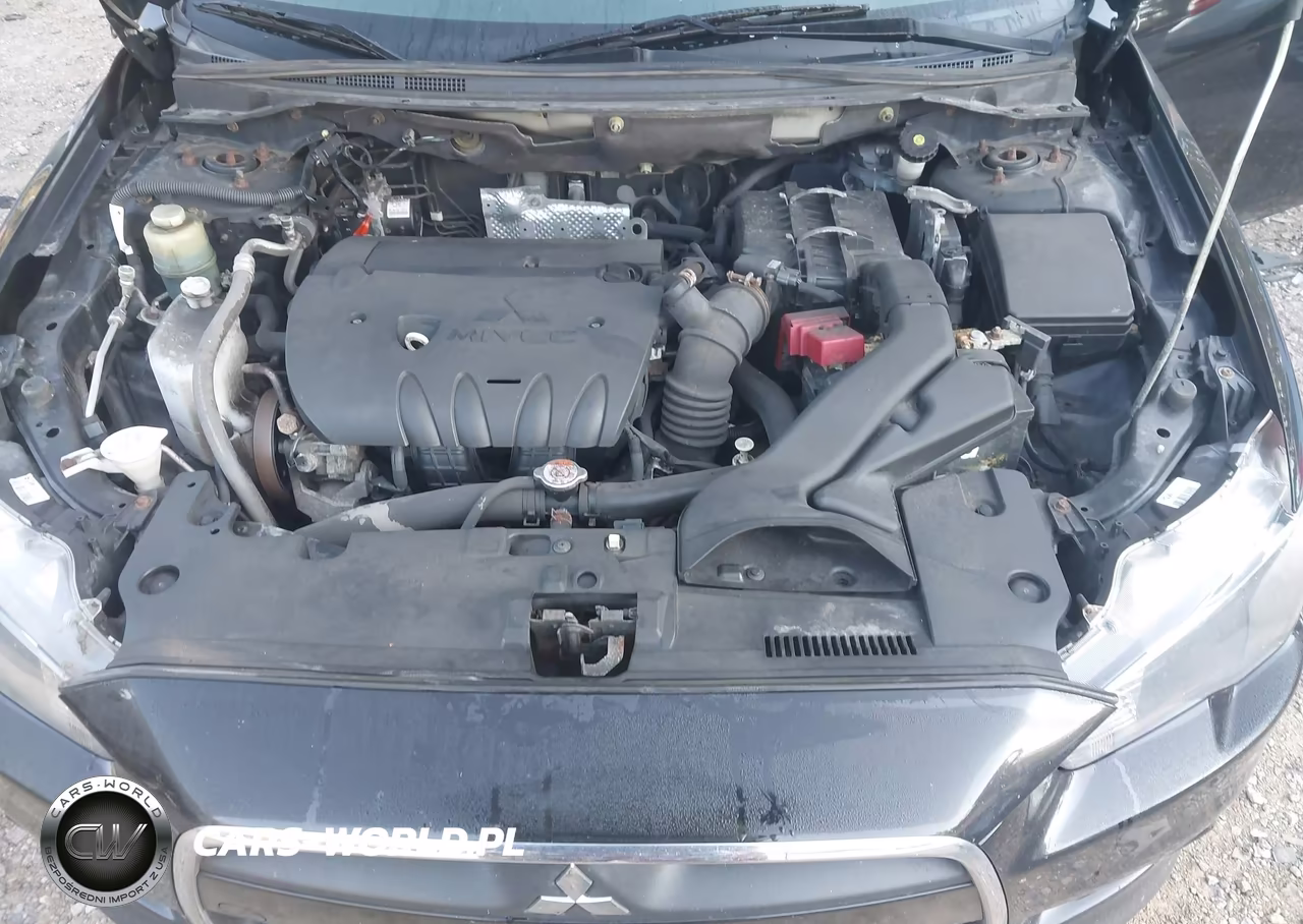 2015 Mitsubishi Lancer Se VIN:JA32V2FW6FU024417 - 10