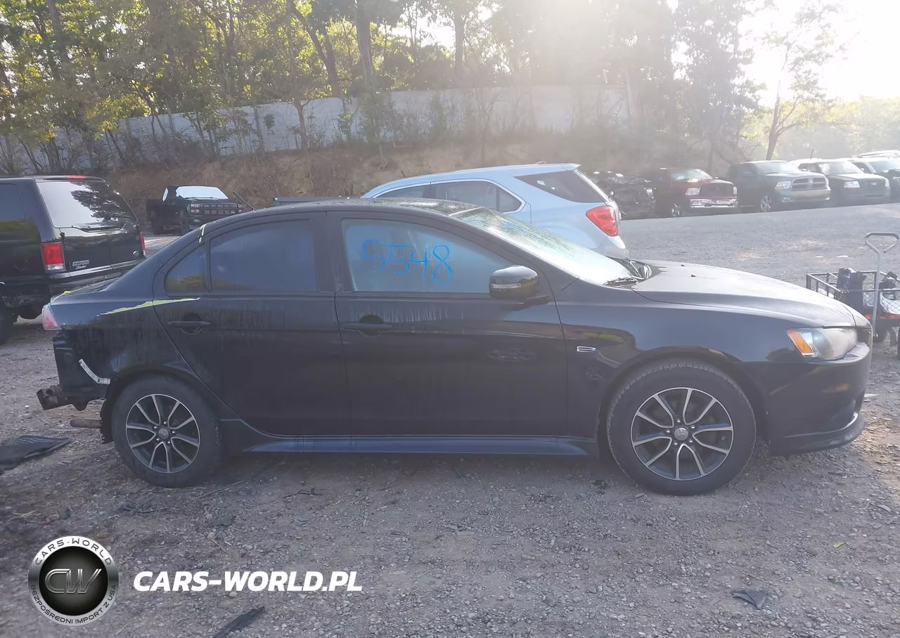 2015 Mitsubishi Lancer Se VIN:JA32V2FW6FU024417 - 13