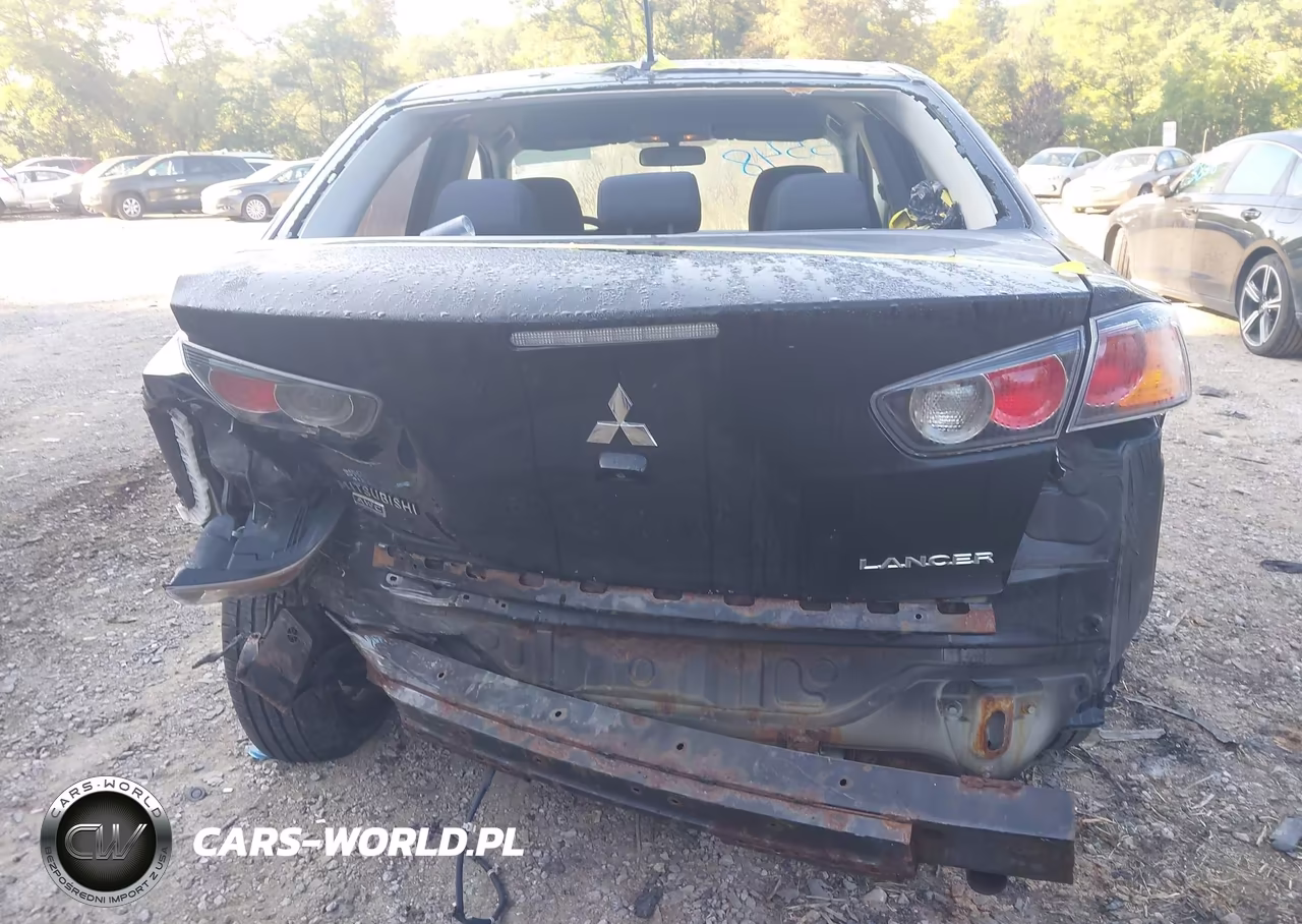 2015 Mitsubishi Lancer Se VIN:JA32V2FW6FU024417 - 16