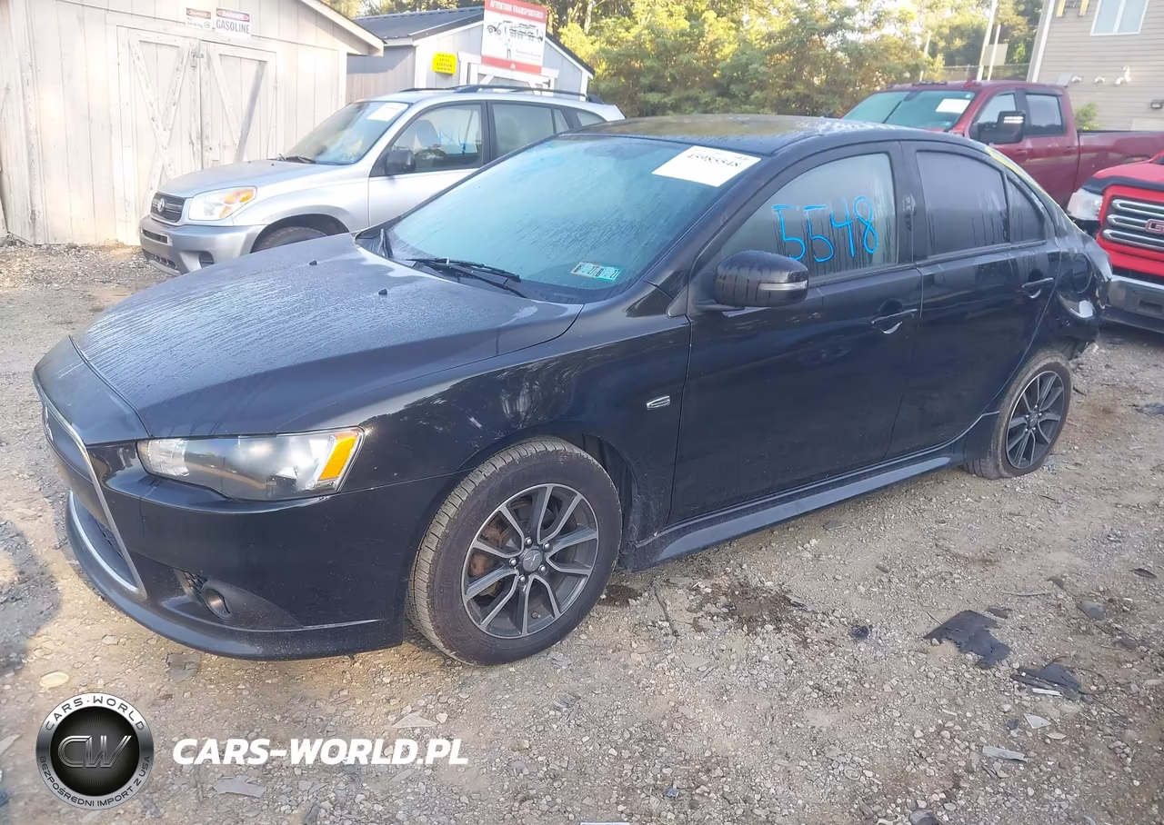 2015 Mitsubishi Lancer Se VIN:JA32V2FW6FU024417 - 2