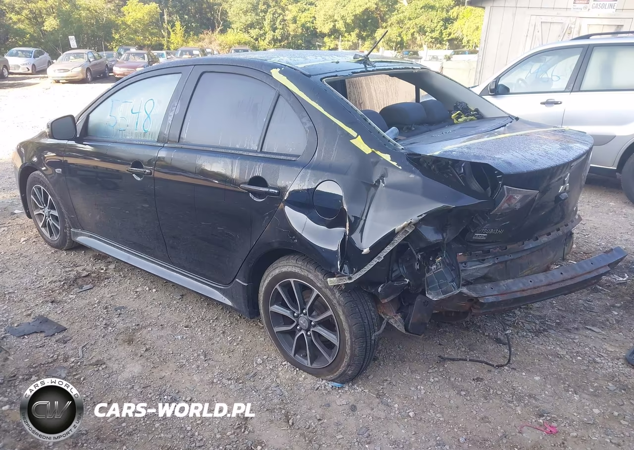 2015 Mitsubishi Lancer Se VIN:JA32V2FW6FU024417 - 3