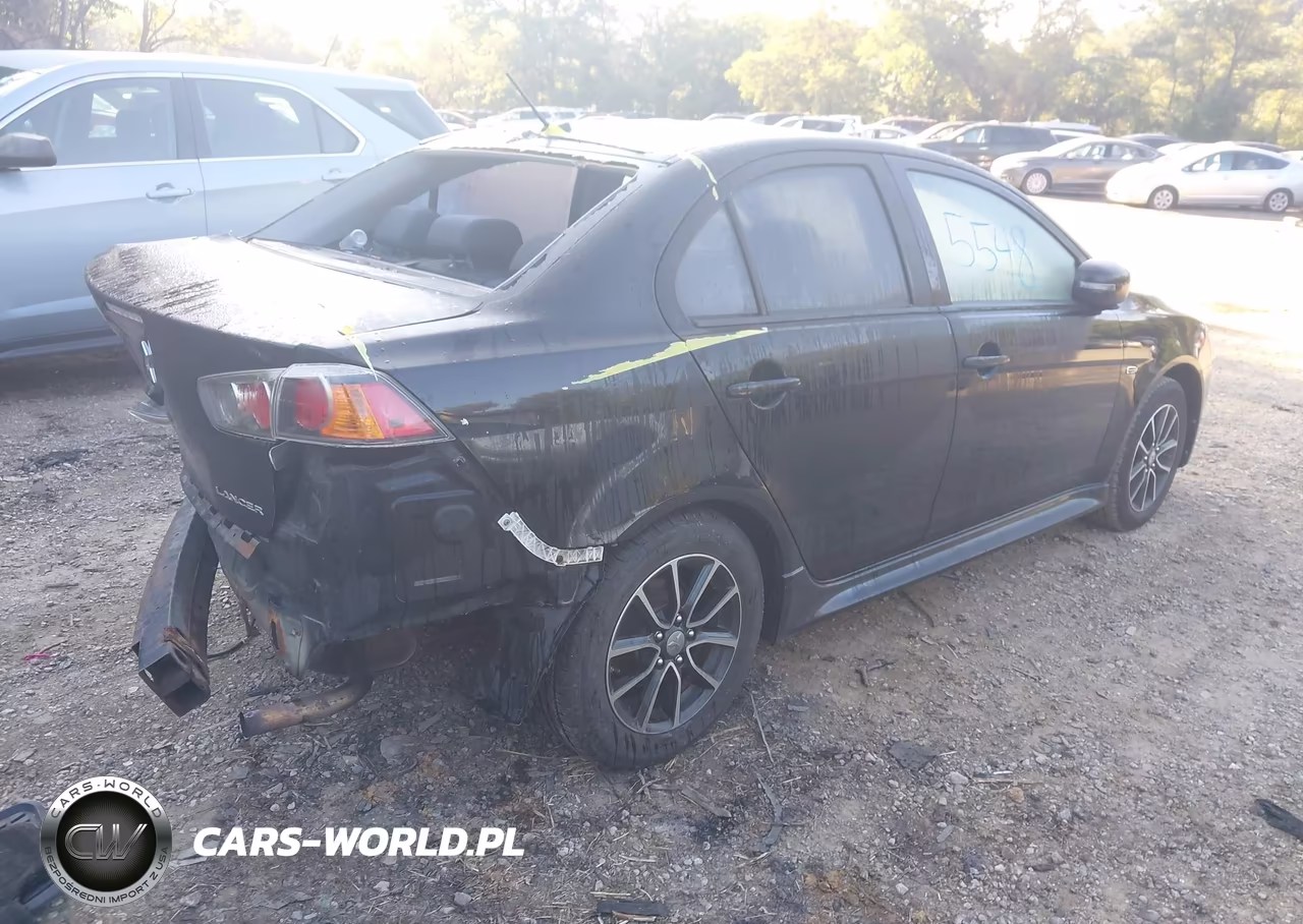 2015 Mitsubishi Lancer Se VIN:JA32V2FW6FU024417 - 4