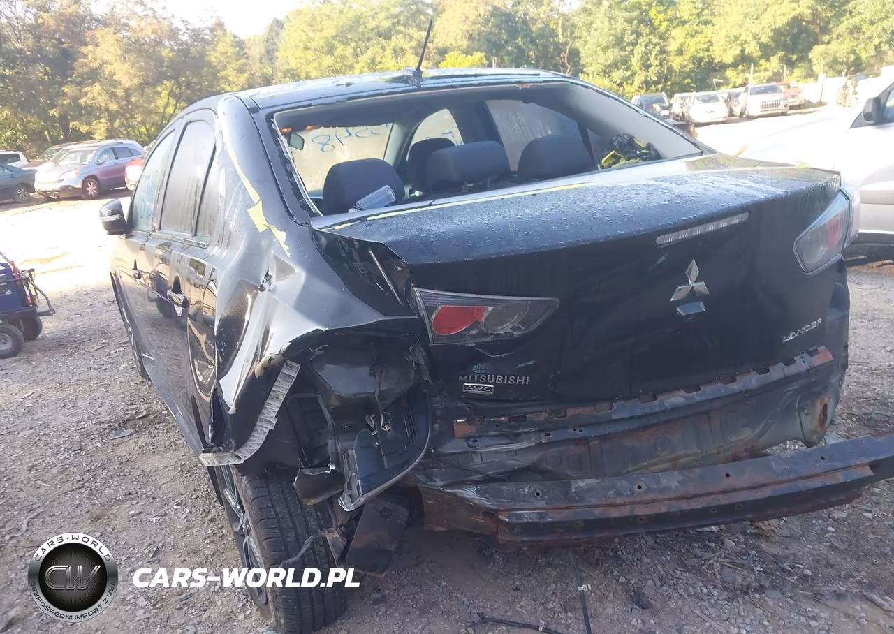 2015 Mitsubishi Lancer Se VIN:JA32V2FW6FU024417 - 6