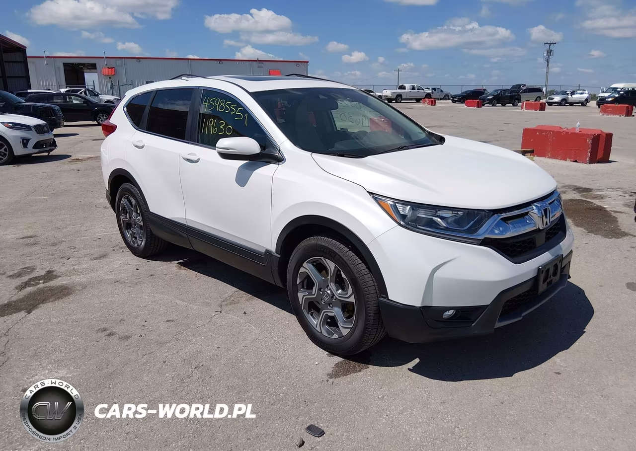 2019 Honda Cr-V Ex-L
