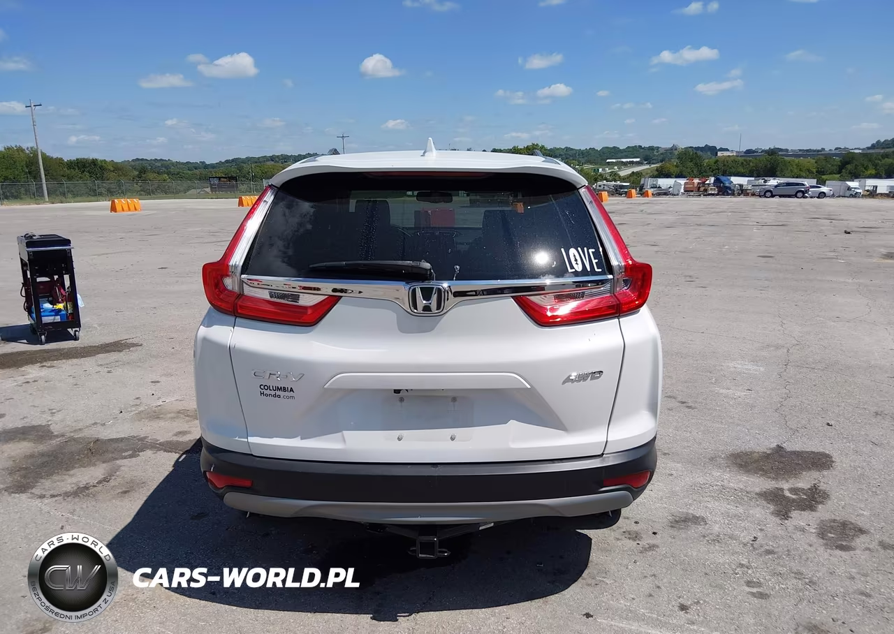 2019 Honda Cr-V Ex-L VIN:JHLRW2H89KX002323 - 16