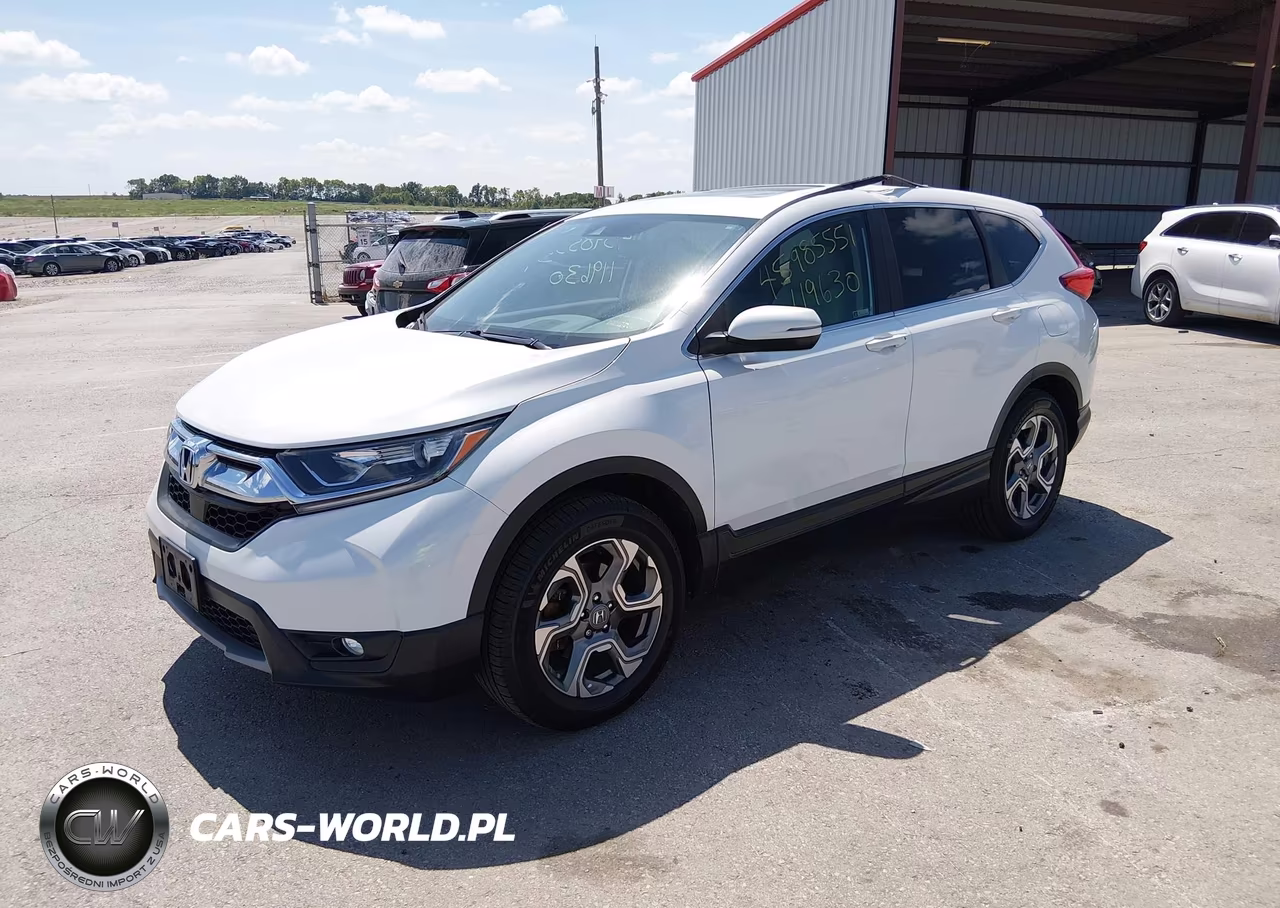2019 Honda Cr-V Ex-L VIN:JHLRW2H89KX002323 - 2