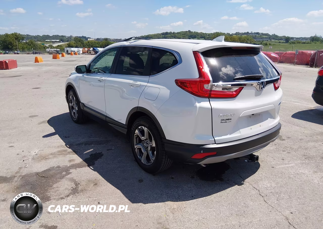 2019 Honda Cr-V Ex-L VIN:JHLRW2H89KX002323 - 3