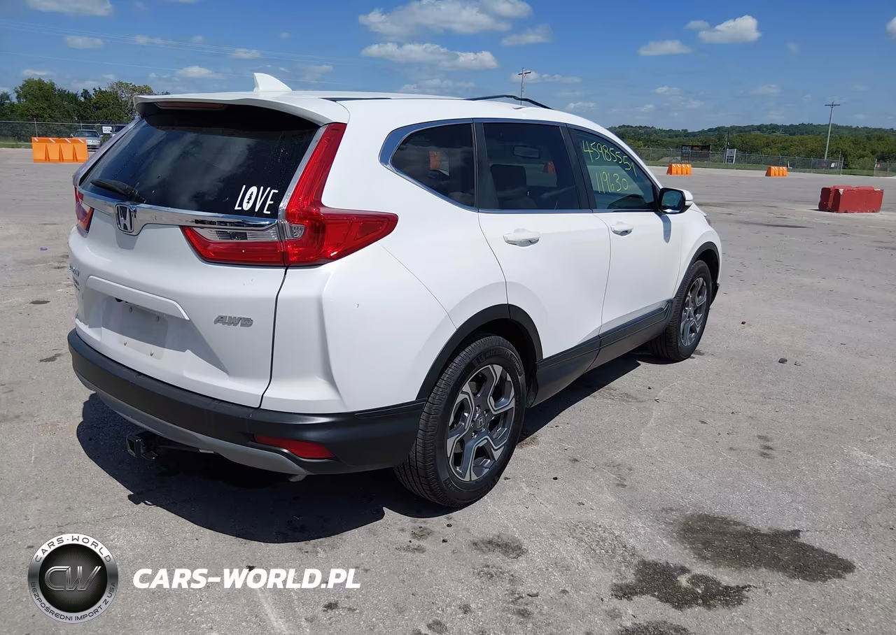 2019 Honda Cr-V Ex-L VIN:JHLRW2H89KX002323 - 4