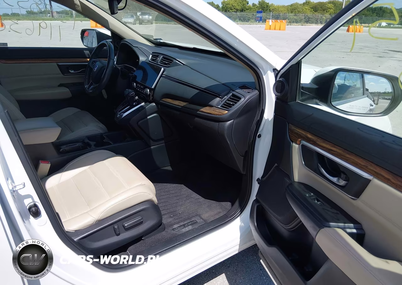 2019 Honda Cr-V Ex-L VIN:JHLRW2H89KX002323 - 5