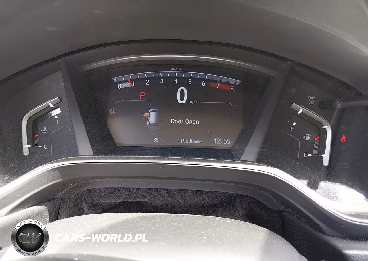 2019 Honda Cr-V Ex-L VIN:JHLRW2H89KX002323 - 7