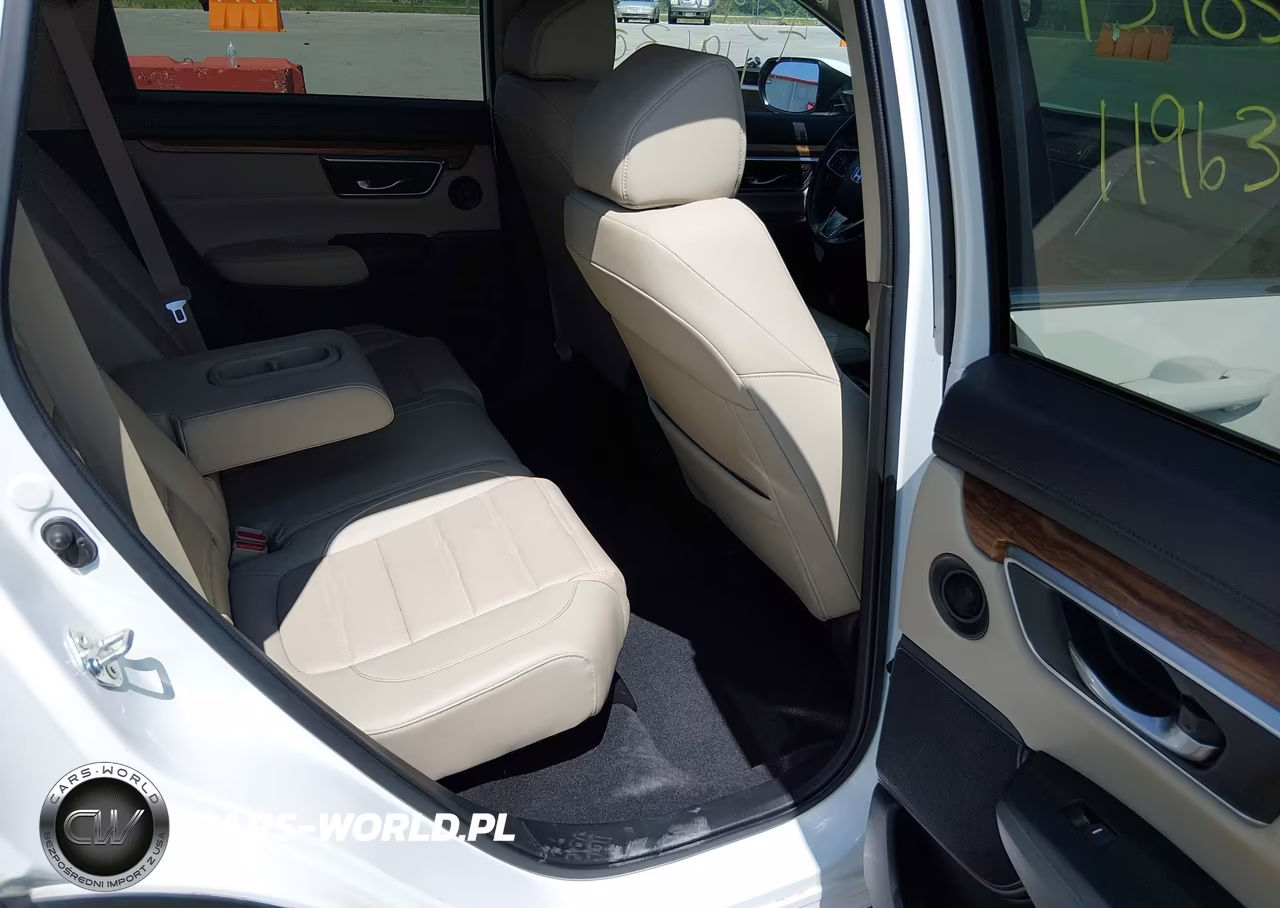 2019 Honda Cr-V Ex-L VIN:JHLRW2H89KX002323 - 8