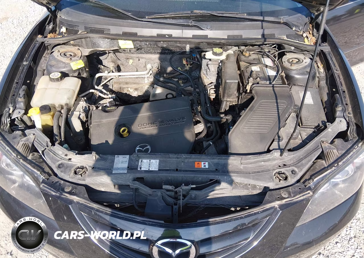 MAZDA MAZDA3 VIN:JM1BK323571640804 - 10