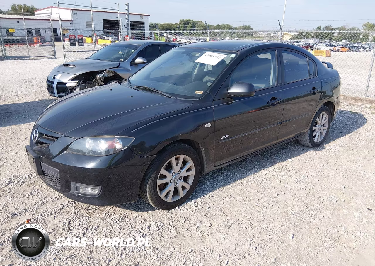 MAZDA MAZDA3 VIN:JM1BK323571640804 - 2