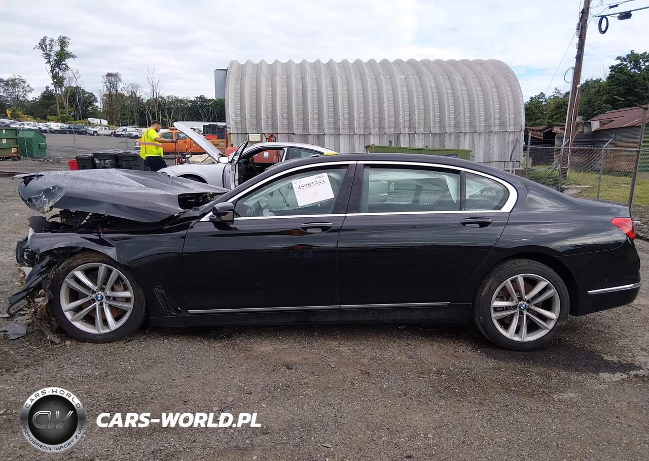 2016 BMW 750I xDrive VIN:WBA7F2C58GG420460 - 15