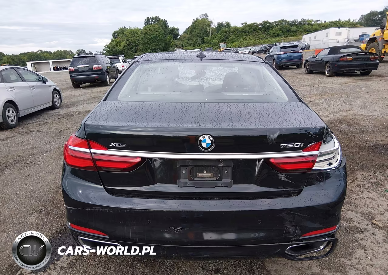 2016 BMW 750I xDrive VIN:WBA7F2C58GG420460 - 17