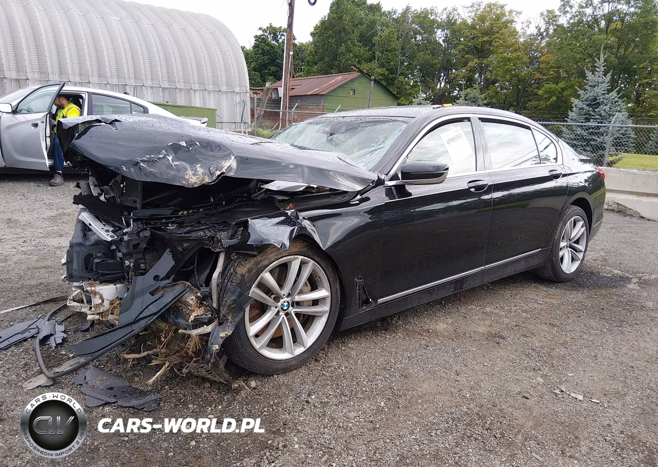 2016 BMW 750I xDrive VIN:WBA7F2C58GG420460 - 2
