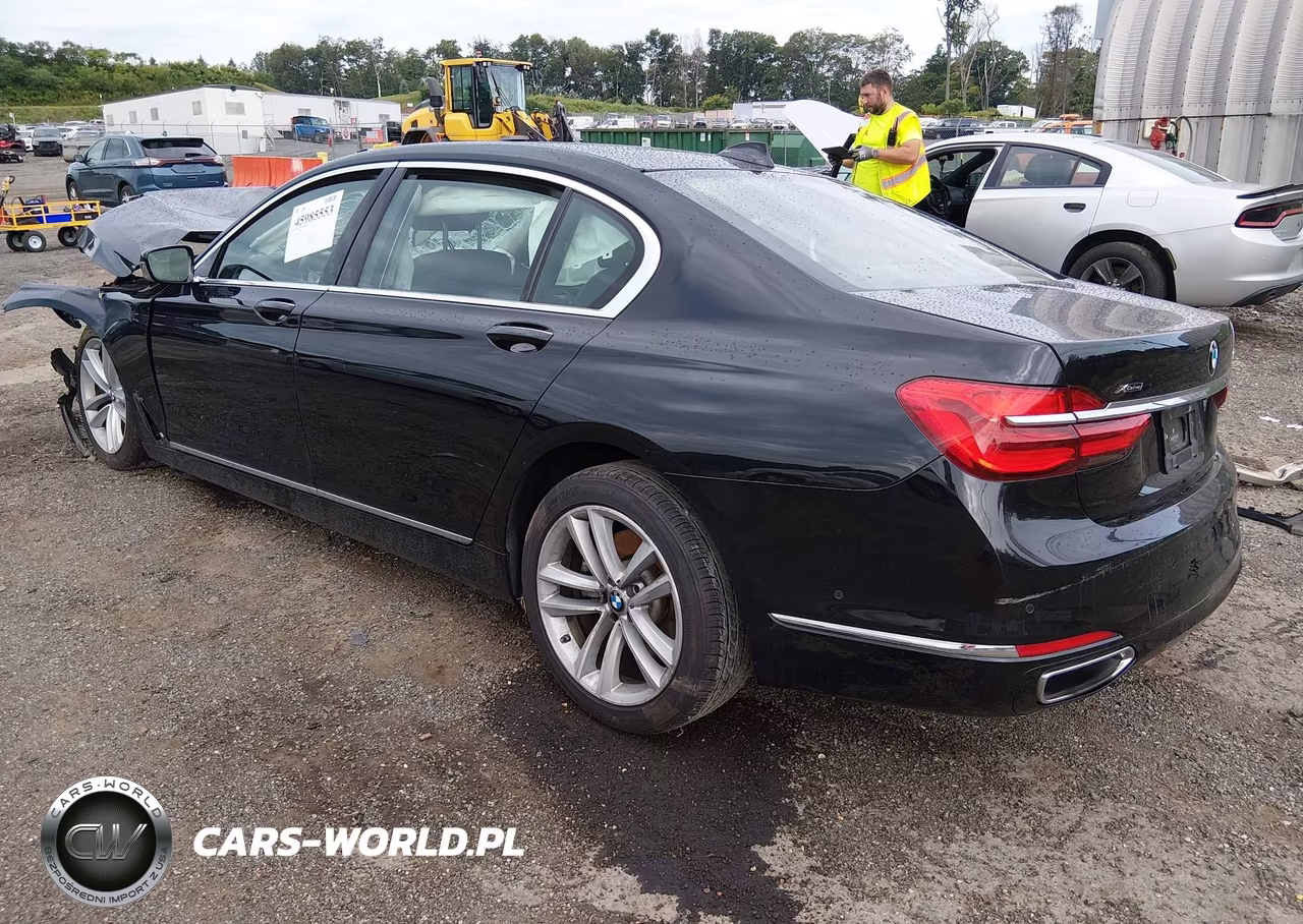 2016 BMW 750I xDrive VIN:WBA7F2C58GG420460 - 3