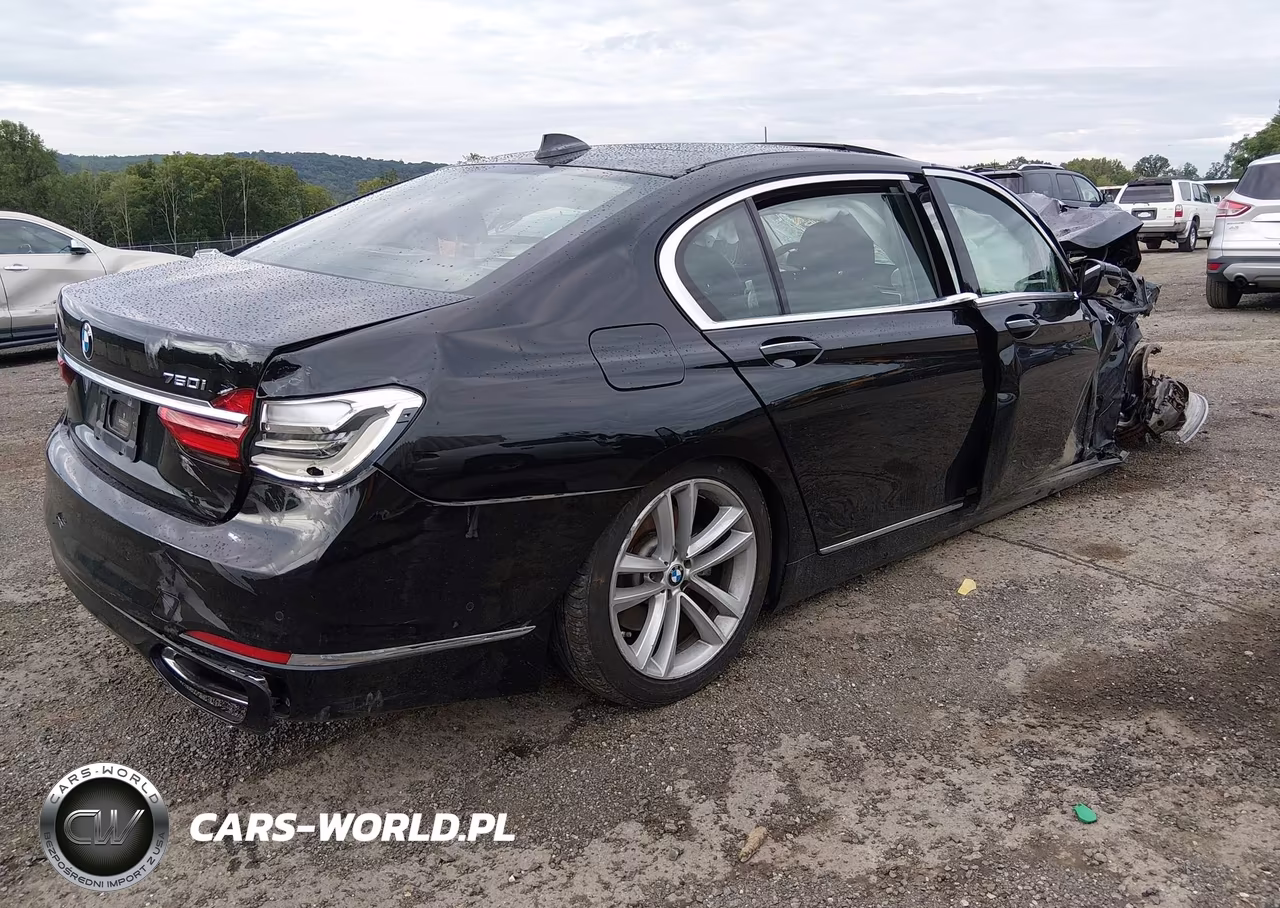 2016 BMW 750I xDrive VIN:WBA7F2C58GG420460 - 4