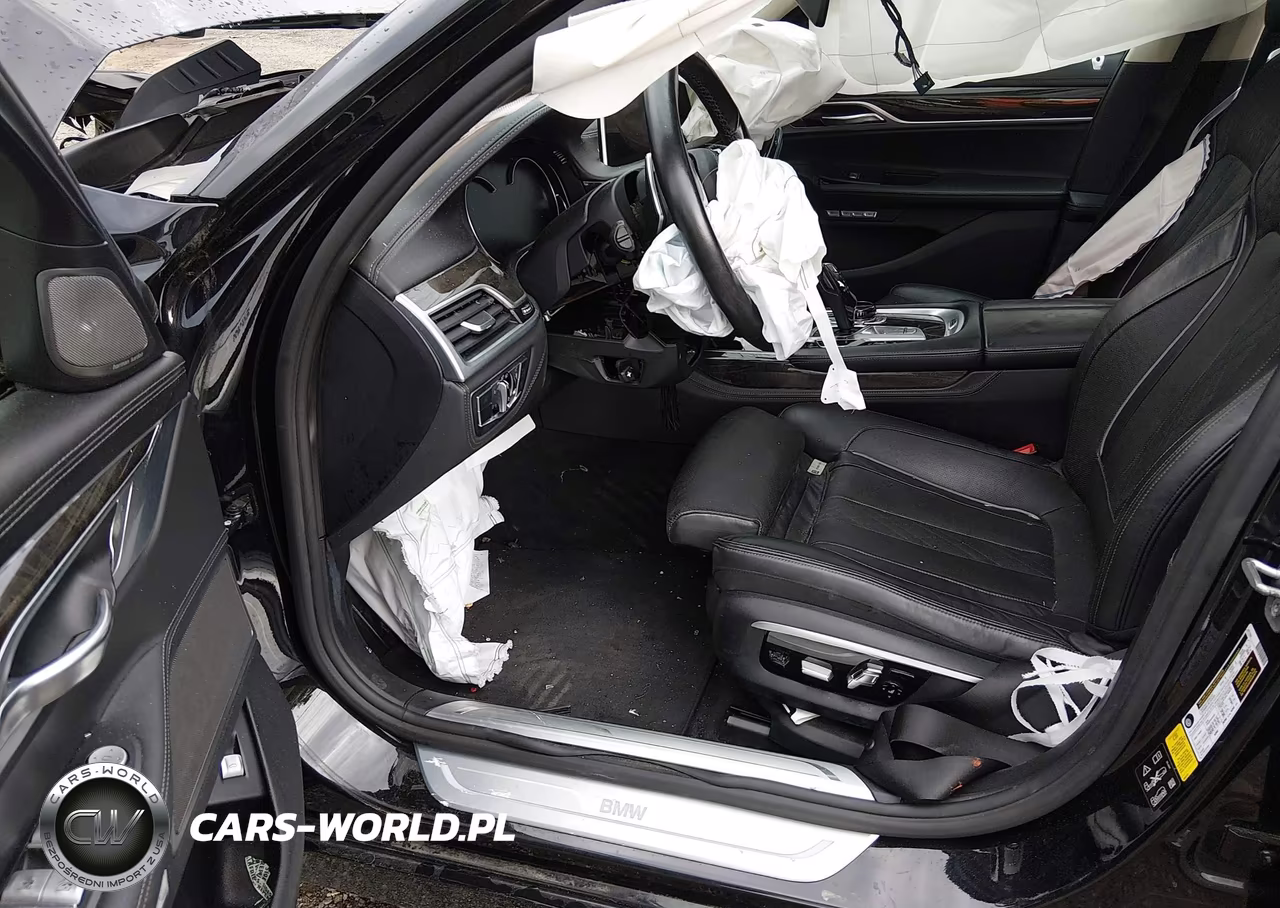 2016 BMW 750I xDrive VIN:WBA7F2C58GG420460 - 5