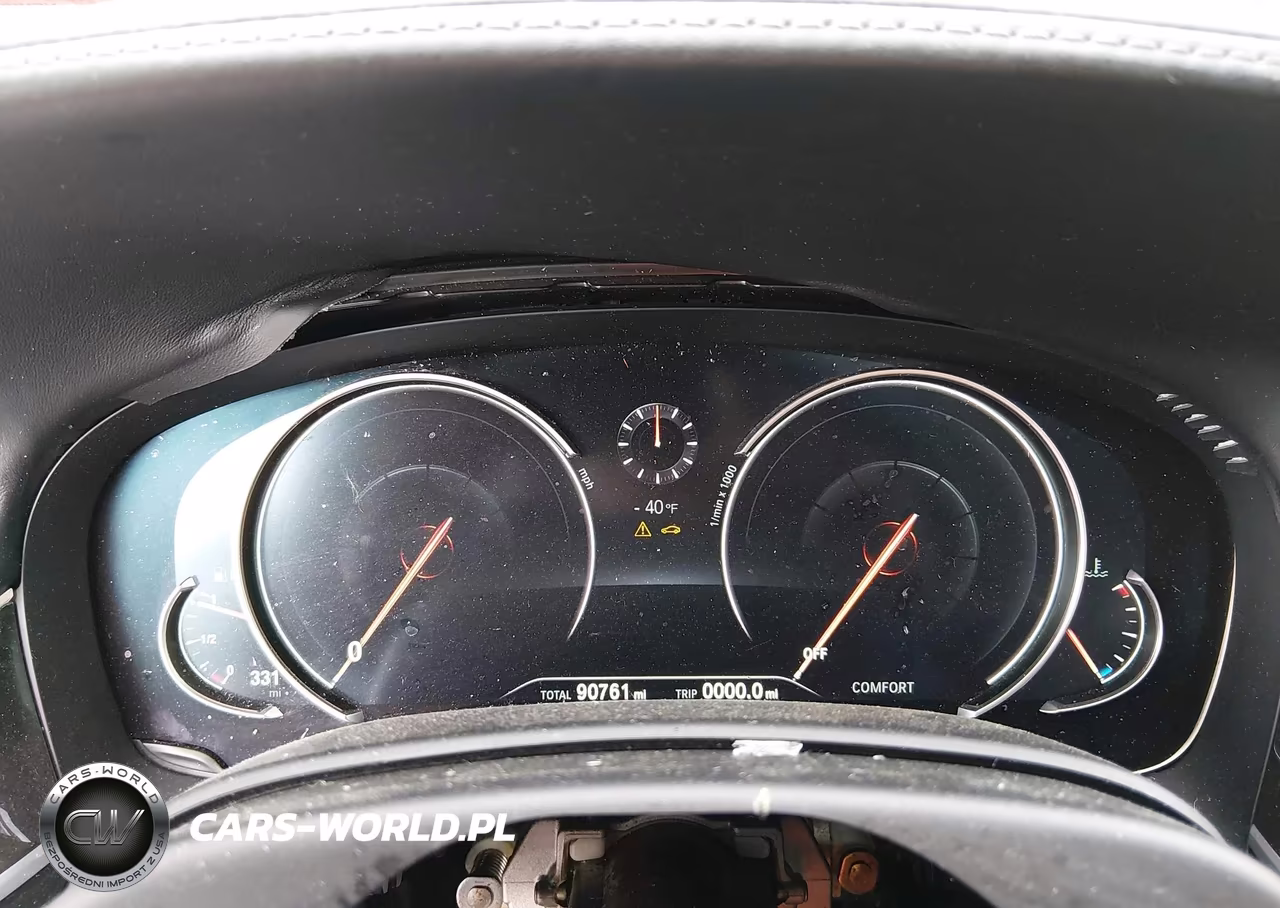 2016 BMW 750I xDrive VIN:WBA7F2C58GG420460 - 7