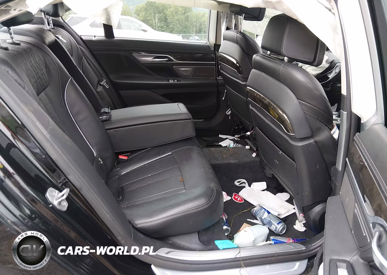 2016 BMW 750I xDrive VIN:WBA7F2C58GG420460 - 8