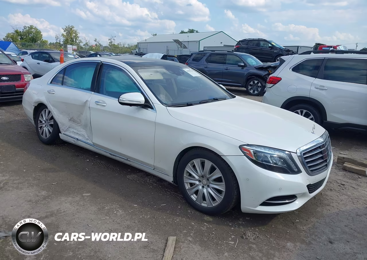 2015 Mercedes-Benz S 550 4Matic – zdjęcie 1 z 17