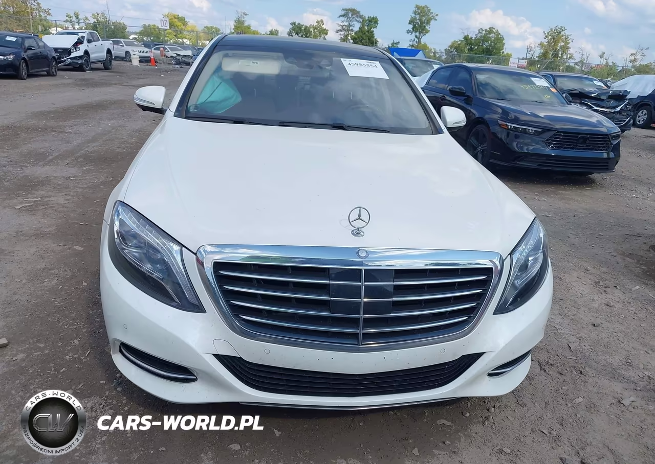 2015 Mercedes-Benz S 550 4Matic VIN:WDDUG8FB9FA161203 - 12