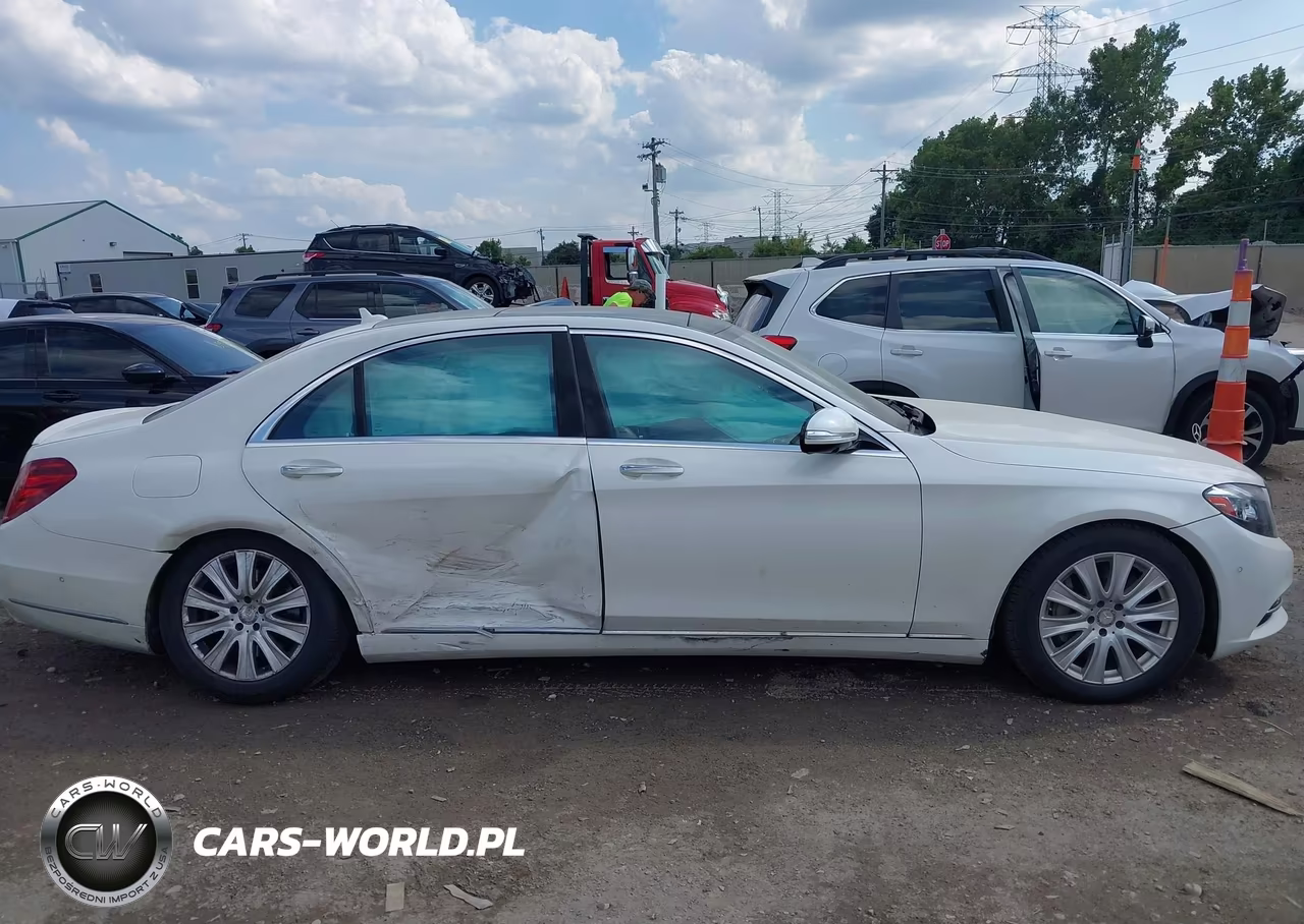 2015 Mercedes-Benz S 550 4Matic VIN:WDDUG8FB9FA161203 - 13