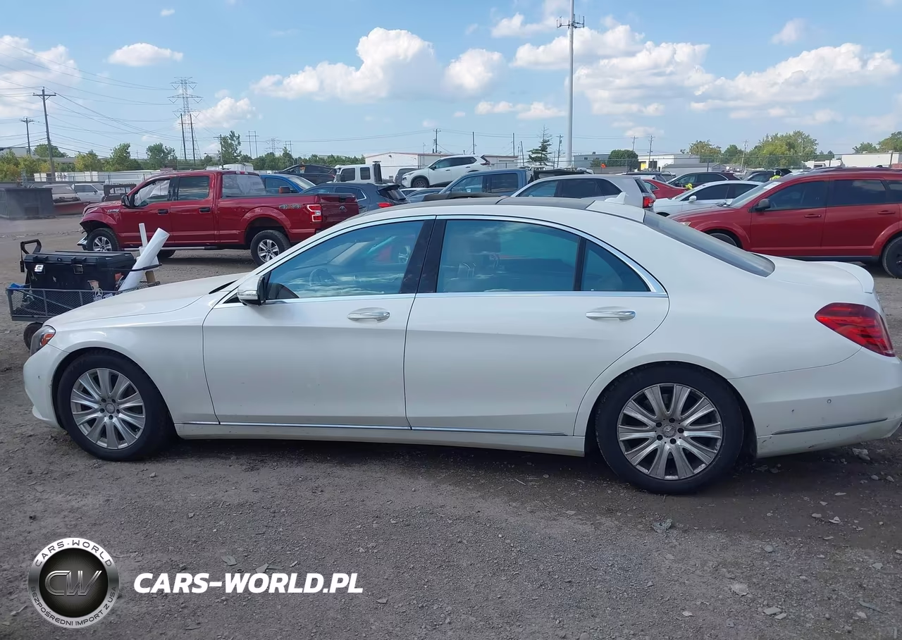 2015 Mercedes-Benz S 550 4Matic VIN:WDDUG8FB9FA161203 - 14