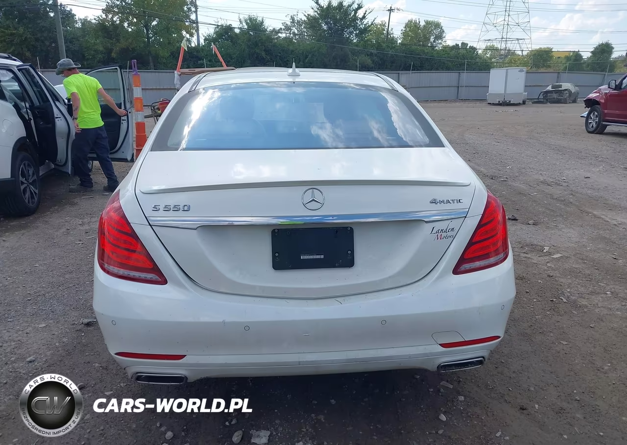 2015 Mercedes-Benz S 550 4Matic VIN:WDDUG8FB9FA161203 - 16