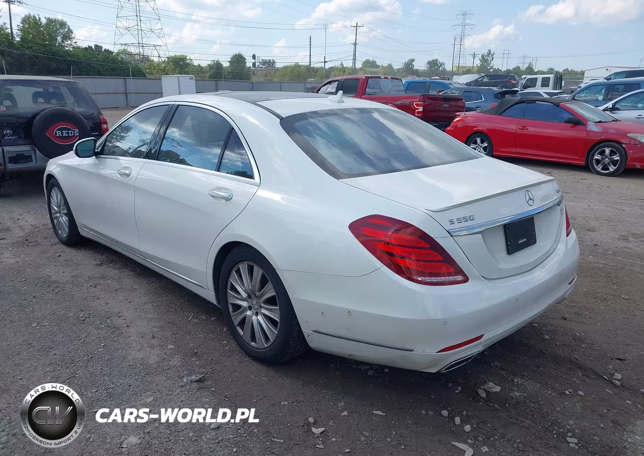 2015 Mercedes-Benz S 550 4Matic VIN:WDDUG8FB9FA161203 - 3