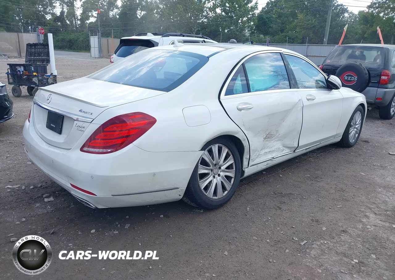 2015 Mercedes-Benz S 550 4Matic VIN:WDDUG8FB9FA161203 - 4