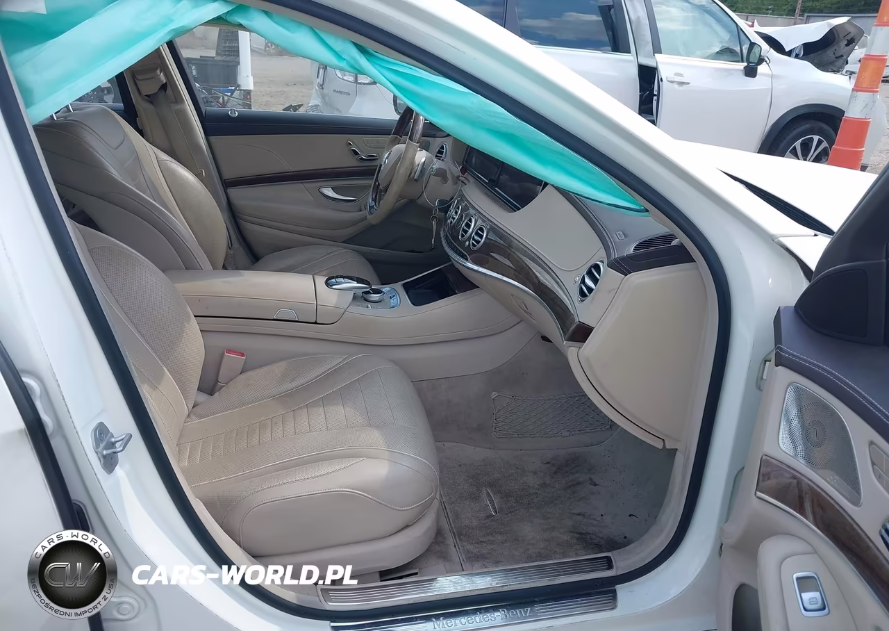 2015 Mercedes-Benz S 550 4Matic VIN:WDDUG8FB9FA161203 - 5
