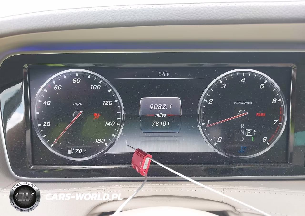 2015 Mercedes-Benz S 550 4Matic VIN:WDDUG8FB9FA161203 - 7