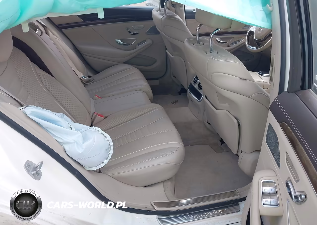 2015 Mercedes-Benz S 550 4Matic VIN:WDDUG8FB9FA161203 - 8