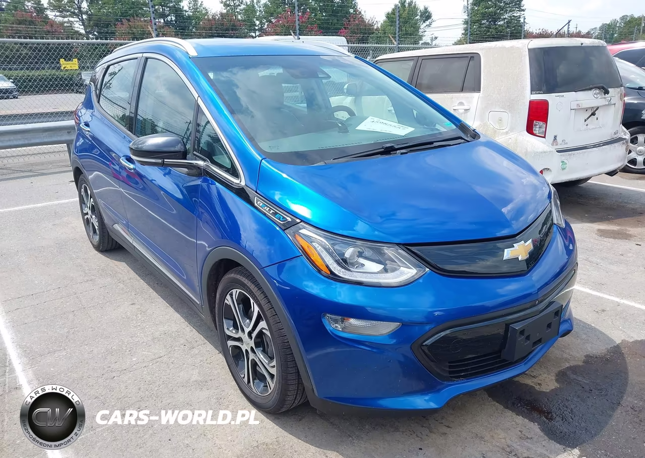 2017 Chevrolet Bolt Ev Premier