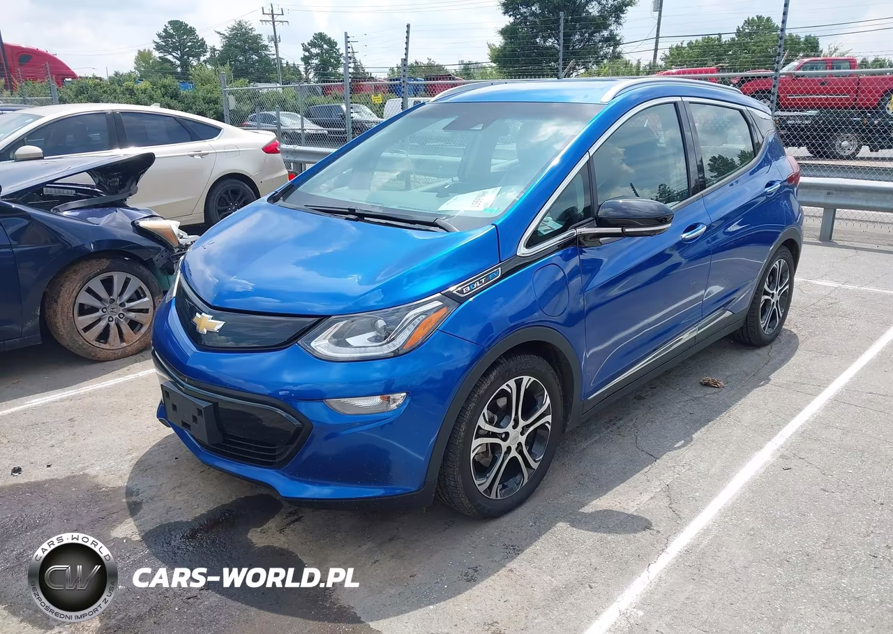 2017 Chevrolet Bolt Ev Premier VIN:1G1FX6S03H4158402 - 2