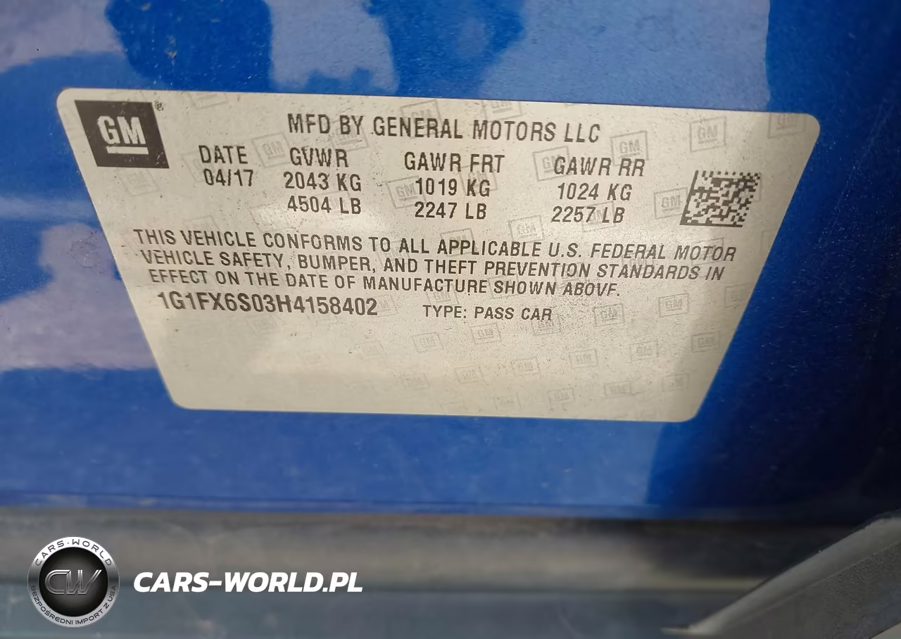 2017 Chevrolet Bolt Ev Premier VIN:1G1FX6S03H4158402 - 9